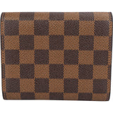 Louis Vuitton Monogram Damier Ebene Koala Compact Wallet