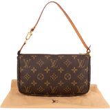 Louis Vuitton Monogram Canvas Pochette Accessoires Handbag