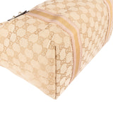 Gucci Monogram GG Canvas Jolicoeur Tote Shoulder Bag