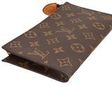 Louis Vuitton Monogram Canvas Bucket Pochette Shoulder Bag