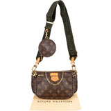 Louis Vuitton Monogram Canvas Multi Pochette Accessoires Crossbody Bag