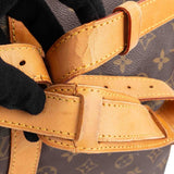 Louis Vuitton Monogram Canvas Keepall 45 Bandoulière Travel Bag