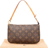 Louis Vuitton Monogram Canvas Pochette Accessoires Handbag