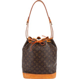 Louis Vuitton Monogram Canvas Sac Noé Grande Shoulder Bag