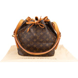 Louis Vuitton Monogram Canvas Sac Noé Petit Shoulder Bag