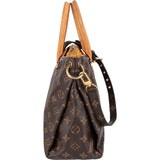 Louis Vuitton Monogram Canvas Pallas MM Handbag - vintageandkickz