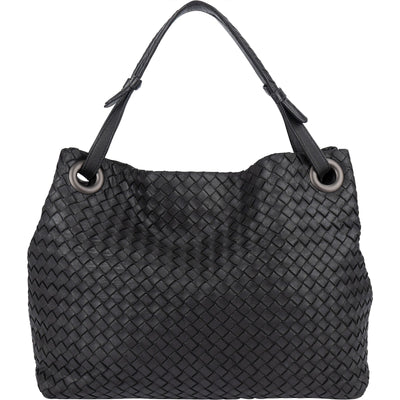 Bottega Veneta Intrecciato Nappa Garda Tote Handbag