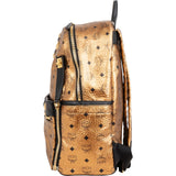 MCM Visetos Monogram Stark Studded 2 in 1 Backpack