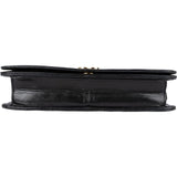 Chanel Quilted Lambskin 24K Gold Single Flap Shoulder Bag