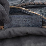 Balenciaga Blue Leather Classic City Handbag