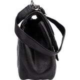 Chanel Quilted Lambskin Modern Chain Accordion Single Flap Crossbody Bag