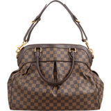 Louis Vuitton Monogram Damier Ebene Trevi GM Handbag
