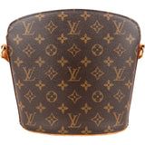 Louis Vuitton Monogram Canvas Drouot Crossbody Bag