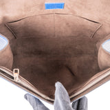 Louis Vuitton Blue Epi Leather Cluny MM Shoulder Bag