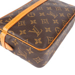 [🔄️B23 / F35] Louis Vuitton Monogram Canvas Pochette Marelle Handbag - vintageandkickz