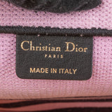Christian Dior Embroidered Canvas D-Jungle Pop Book Tote Handbag