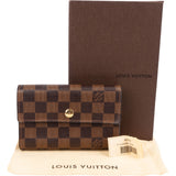 Louis Vuitton Monogram Damier Ebene Canvas Alexandra Wallet