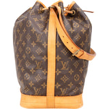 Louis Vuitton Monogram Canvas Sac Noé Grande Shoulder Bag