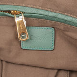 Chloé Grained Calfskin Marcie Satchel Handbag