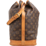 Louis Vuitton Monogram Canvas Sac Noé Grande Shoulder Bag