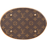 Louis Vuitton Monogram Canvas Bucket PM Shoulder Bag