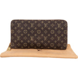 Louis Vuitton Mini Lin Monogram Zippy Wallet