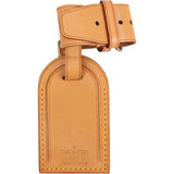 Louis Vuitton Vachetta Leather Luggage Tag Set