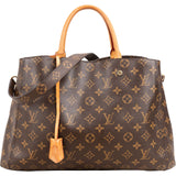 Louis Vuitton Monogram Canvas Montaigne MM Handbag