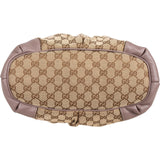 Gucci Monogram GG Canvas Sukey Handbag