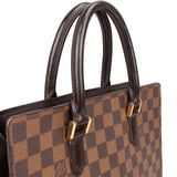 Louis Vuitton Monogram Damier Ebene Sac Plat Handbag