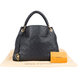 Louis Vuitton Leather Monogram Empreinte Artsy MM Shoulder Bag
