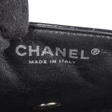 Chanel Quilted Patent Leather East West Single Flap Shoulder Bag