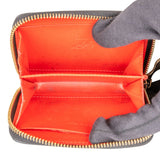 Christian Louboutin Calfskin Panettone Spikes Mini Wallet