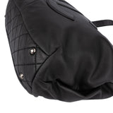 Chanel Lambskin On The Road CC Tote Handbag