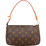 Louis Vuitton Monogram Canvas Pochette Accessoires Handbag