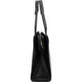 Louis Vuitton Noir Epi Leather Croisette PM Tote Handbag