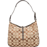 Coach Monogram Signature Canvas Soho Hobo Shoulder Bag