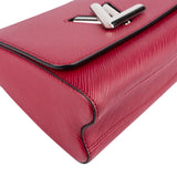 Louis Vuitton Pink Epi Leather Twist MM Crossbody Bag