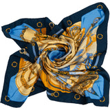 Hermès Soleil de Soie Silk 90 Tuch Scarf