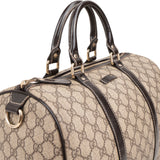 Gucci Monogram GG Supreme Canvas Boston 30 Handbag