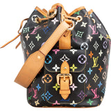 Louis Vuitton Monogram Murakami Multicolor Sac Noé Petit Shoulder Bag