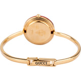 Gucci Gold Tone Change Bezel 11/12.2 Bangle Woman Watch