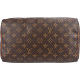 Louis Vuitton Monogram Canvas Speedy 30 Handbag