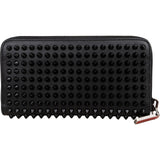 Christian Louboutin Calfskin Panettone Spikes Wallet