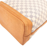 Louis Vuitton Monogram Damier Azur Canvas Sac Noé Grande Shoulder Bag