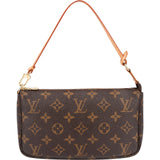 Louis Vuitton Monogram Canvas Pochette Accessoires Handbag