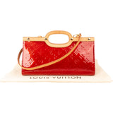 Louis Vuitton Monogram Vernis Roxbury Drive PM Handbag