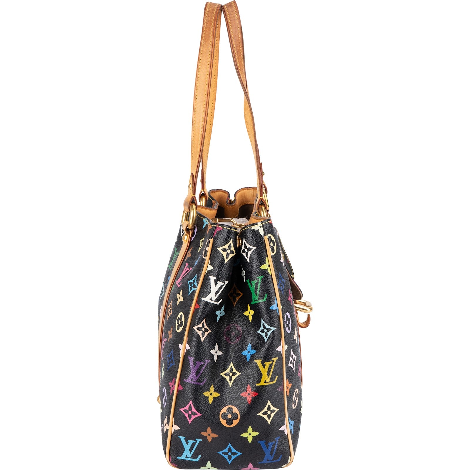 Louis Vuitton Canvas Monogram Multicolor Aurelia Shoulder Bag - vintageandkickz