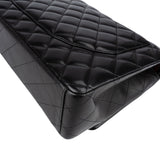Chanel Quilted Lambskin Gold Maxi Double Flap Crossbody Bag