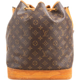 Louis Vuitton Monogram Canvas Sac Noé Grande Shoulder Bag